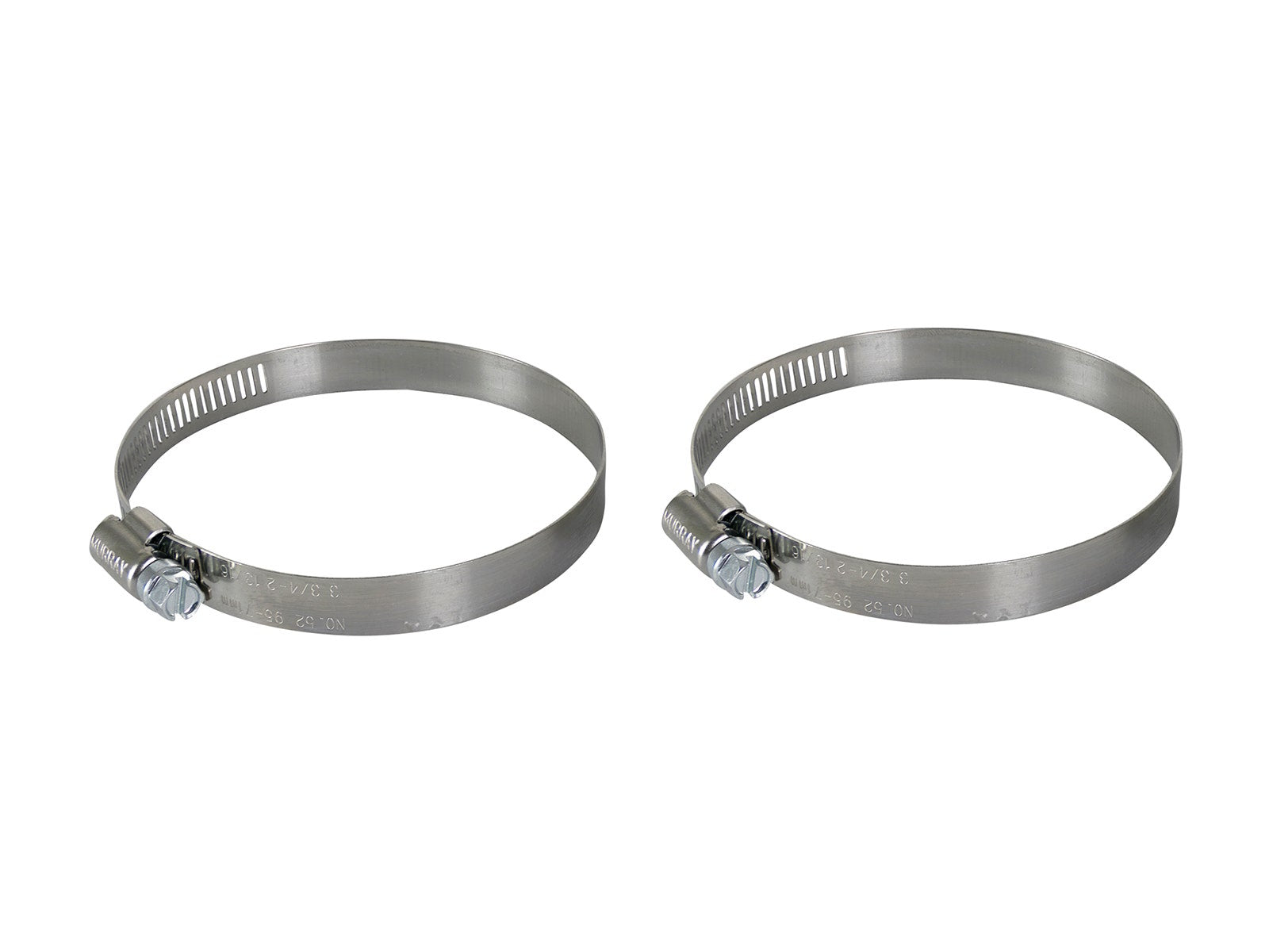 aFe 59-01013-MA aFe Magnum FORCE Replacement Clamp Kit SAE 052 (2-13/16 IN ID to 3-3/4 IN ID Range) Pair