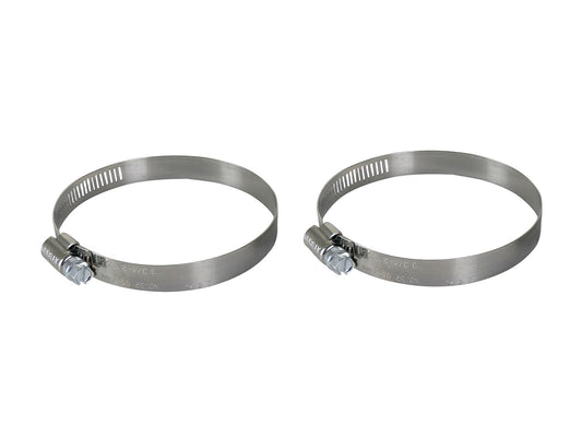 aFe 59-01013-MA aFe Magnum FORCE Replacement Clamp Kit SAE 052 (2-13/16 IN ID to 3-3/4 IN ID Range) Pair
