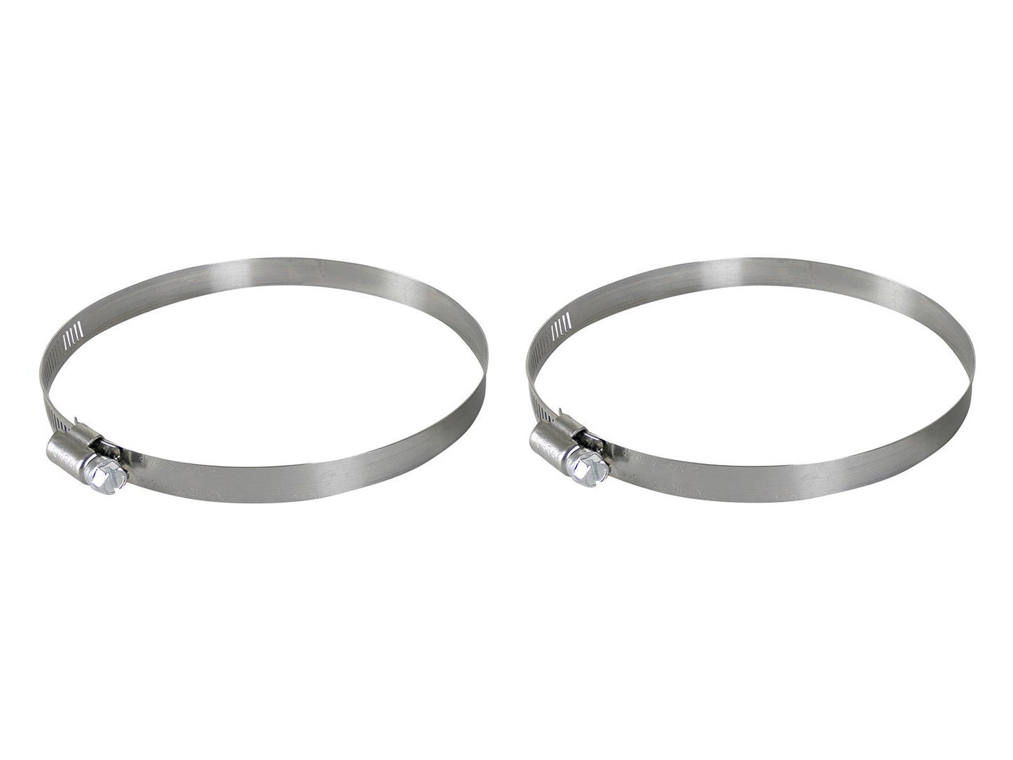 aFe 59-01018-MA aFe Magnum FORCE Replacement Clamp Kit SAE 080 (4-9/16 IN ID to 5-1/2 IN ID Range) Pair