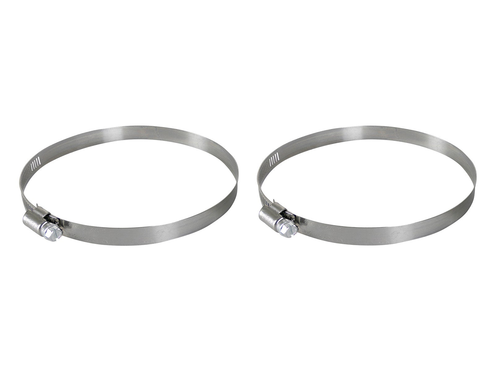 aFe 59-01018-MA aFe Magnum FORCE Replacement Clamp Kit SAE 080 (4-9/16 IN ID to 5-1/2 IN ID Range) Pair