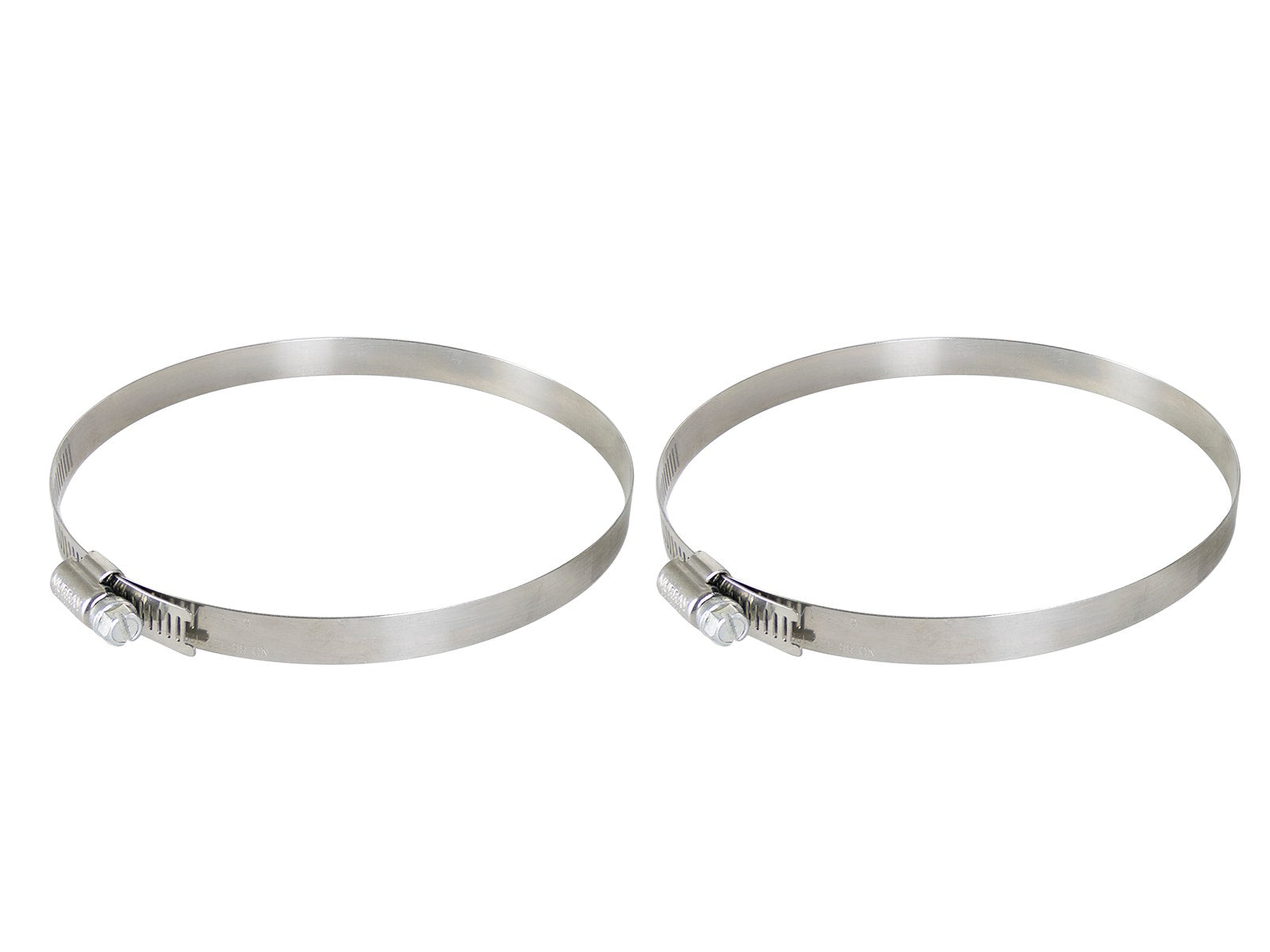 aFe 59-01019-MA aFe Magnum FORCE Replacement Clamp Kit SAE 088 (5-1/16 IN ID to 6 IN ID Range) Pair