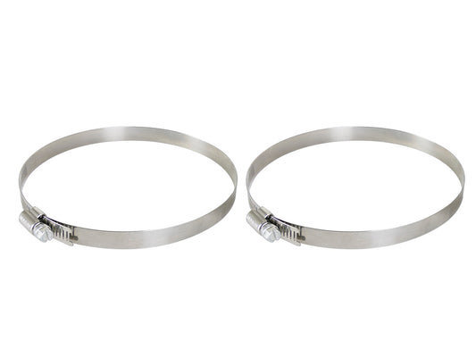 aFe 59-01019-MA aFe Magnum FORCE Replacement Clamp Kit SAE 088 (5-1/16 IN ID to 6 IN ID Range) Pair