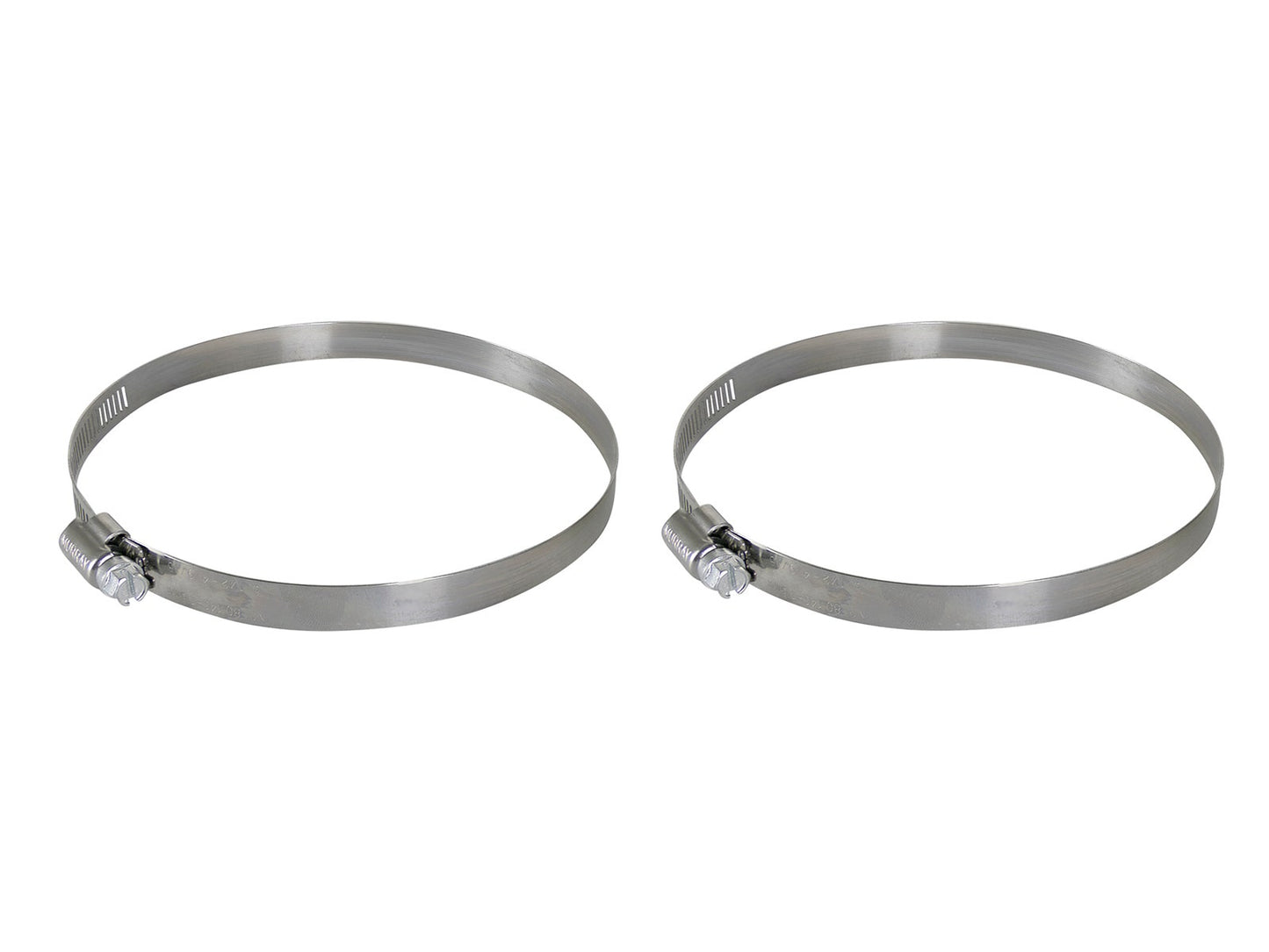 aFe 59-01023-MA aFe Magnum FORCE Replacement Clamp Kit SAE 140 (6-1/8 IN ID to 9-1/4 IN ID Range) Pair