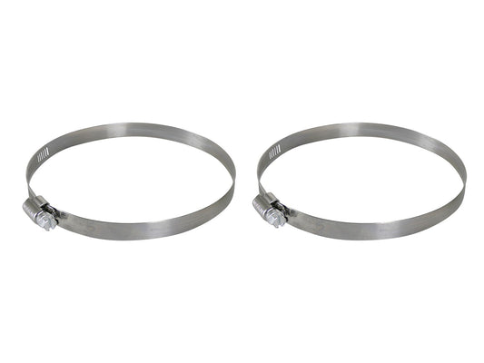aFe 59-01023-MA aFe Magnum FORCE Replacement Clamp Kit SAE 140 (6-1/8 IN ID to 9-1/4 IN ID Range) Pair