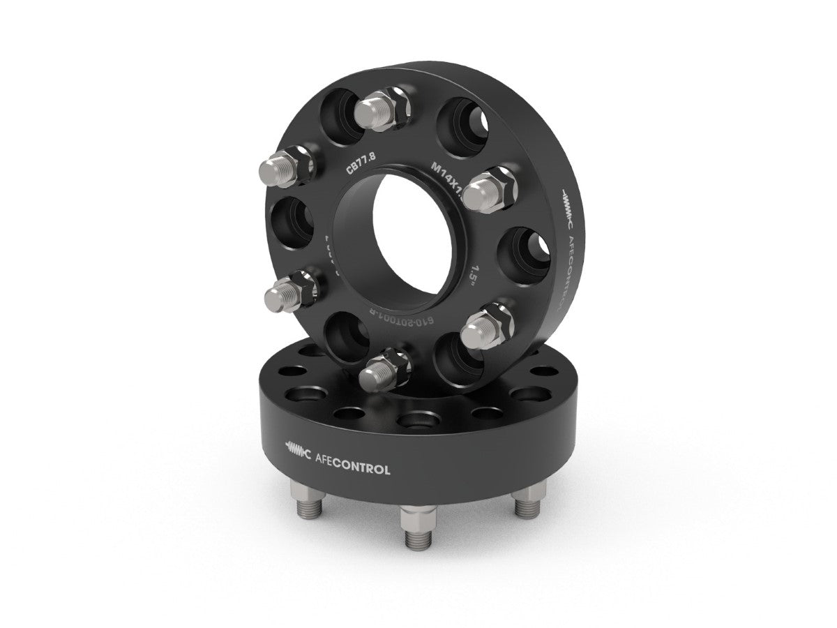 aFe 610-20T001-B aFe CONTROL Forged Aluminum Wheel Spacers