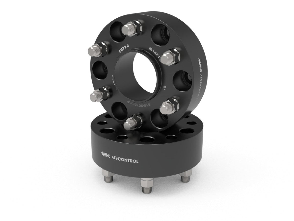 aFe 610-20T002-B aFe CONTROL Forged Aluminum Wheel Spacers