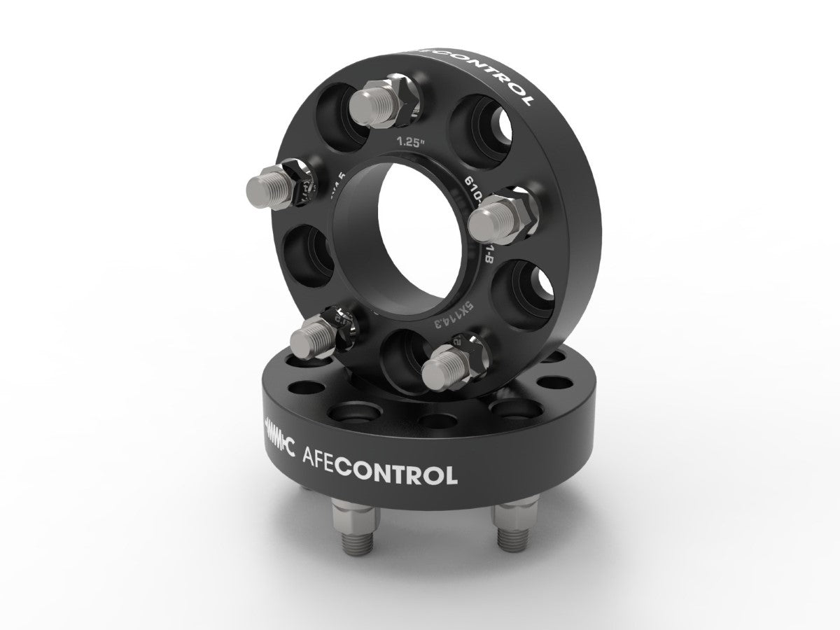 aFe 610-304001-B aFe CONTROL Billet Aluminum Wheel Spacers