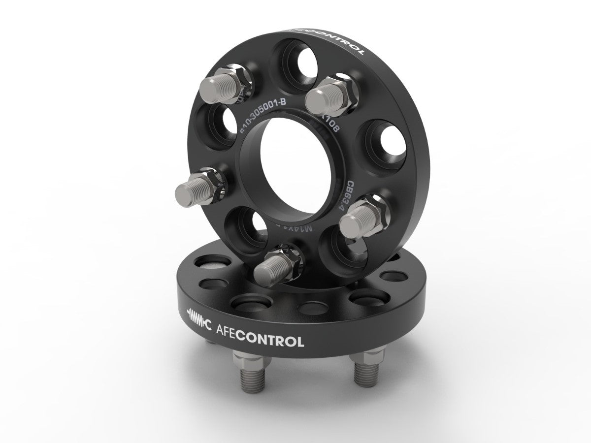 aFe 610-305001-B aFe CONTROL Forged Aluminum Wheel Spacers