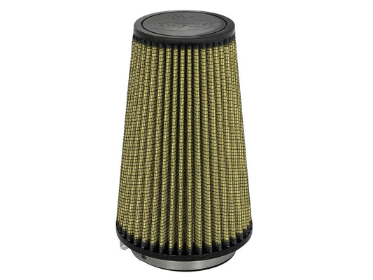 aFe Magnum FLOW Universal Air Filter 3-1/2 IN F x 5 IN B x 3-1/2 IN T x 8 IN H