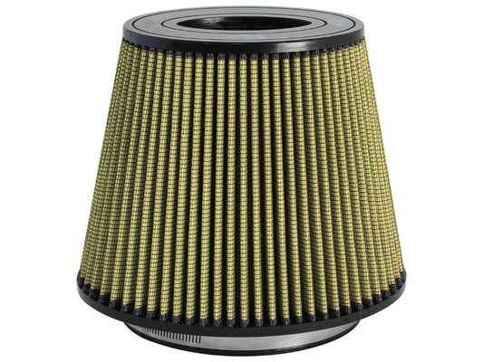 aFe Magnum FORCE Intake Rplcmnt Air Filter (7x5-1/4)IN F x(10x7-1/4)IN B (6-7/8x4-7/8)IN Tx7-7/8IN H