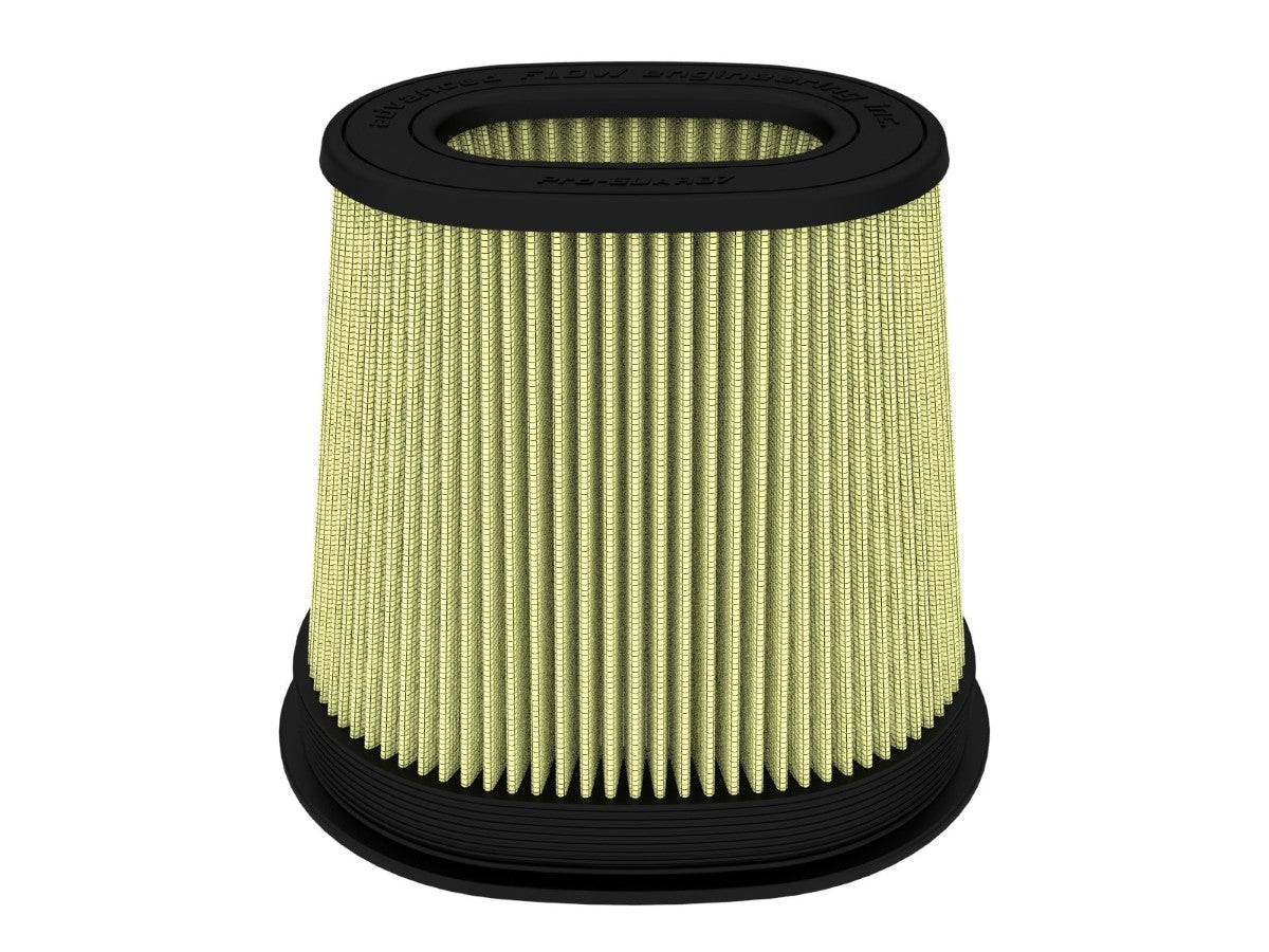 aFe Magnum FLOW Replacement Air Filter w/ Pro GUARD7 Media - (9in x 7in)B x (7.25x5in)T x 8in H