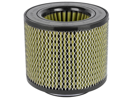 aFe Magnum FORCE Intake Rplcmnt Air Filter 5-1/2 IN F x 9 IN B x 9 IN T x 7 IN H w/ Expanded Metal