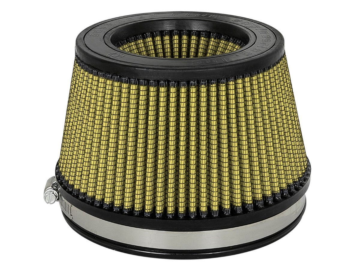 aFe Magnum FORCE Intake Replacement Air Filter 6 IN F x 7 IN B x 5-1/2 IN T (Inverted) x 3-7/8 IN H