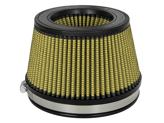 aFe Magnum FORCE Intake Replacement Air Filter 6 IN F x 7 IN B x 5-1/2 IN T (Inverted) x 3-7/8 IN H