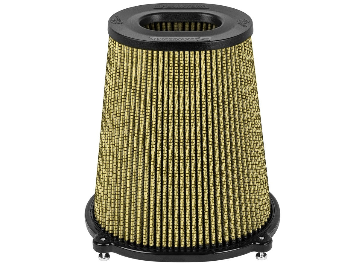 aFe 72-91133 Quantum Intake Air Filter w/Pro GUARD7 Filter Media