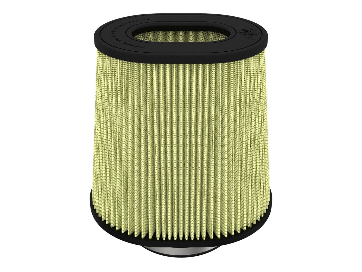 aFe Magnum FORCE Intake Rplcmnt Air Filter 5-1/2 IN F x (10x8) IN B x (8x6) T (Inverted) x 9 IN H