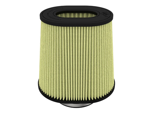 aFe Magnum FORCE Intake Rplcmnt Air Filter 5-1/2 IN F x (10x8) IN B x (8x6) T (Inverted) x 9 IN H