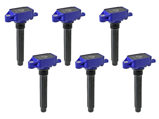 aFe 77-92004-MC SCORCHER High-Performance Ignition Coil (6 Pack)