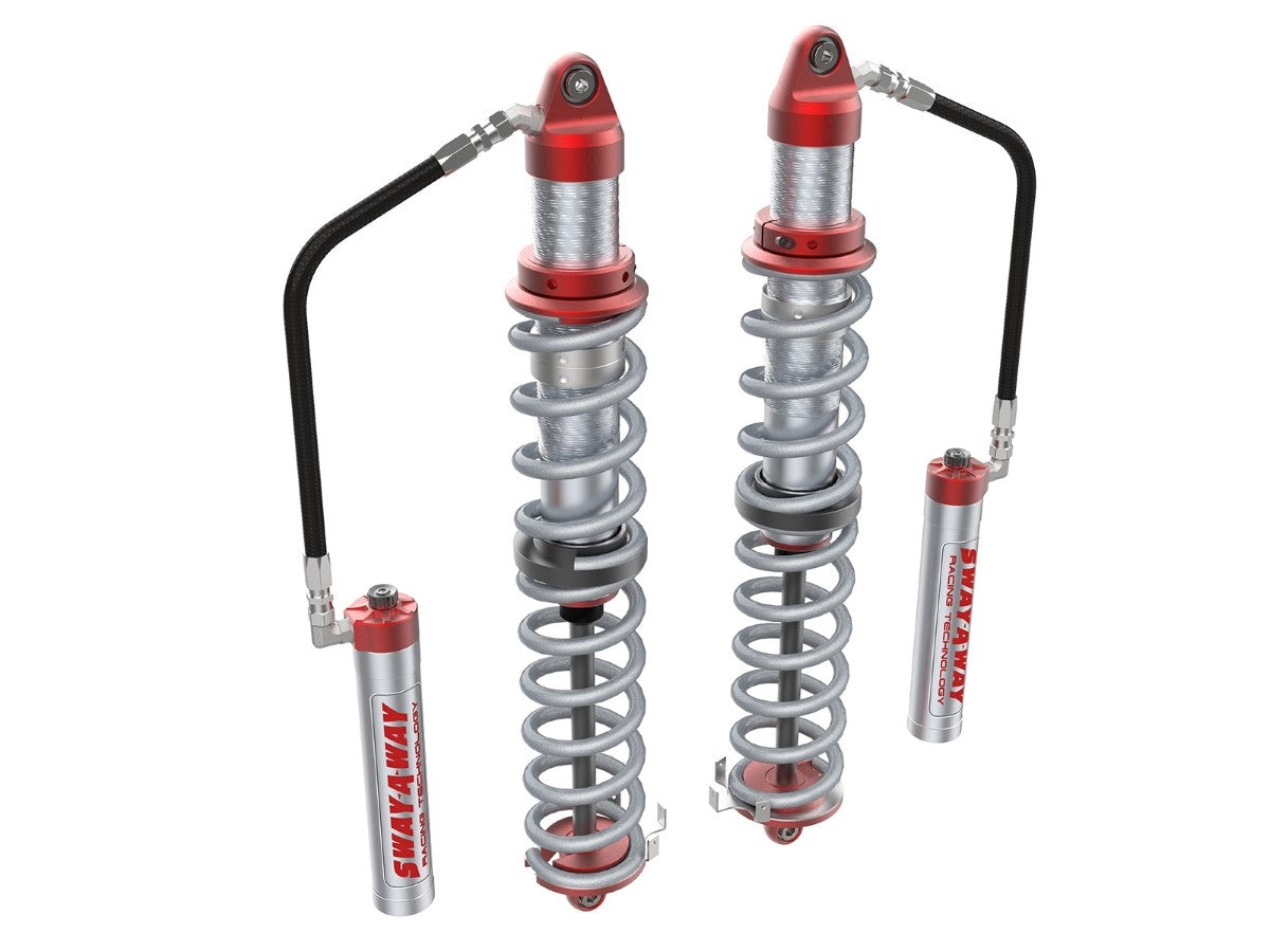 aFe 852-0058-01-CA Sway-A-Way 3.0 Rear Remote Reservoir Coilover Kit with Compression Adjusters