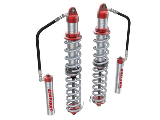 aFe 852-0058-01-CA Sway-A-Way 3.0 Rear Remote Reservoir Coilover Kit with Compression Adjusters