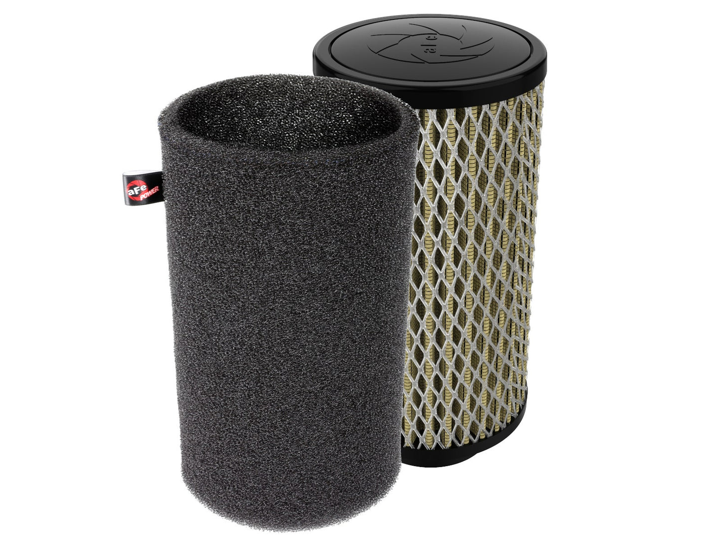 aFe 87-10068-WF aFe 16-19 Polaris RZR XP Aries Powersport OE Replacement Air Filter w/ Pro GUARD 7 Air Filter w/ Pre