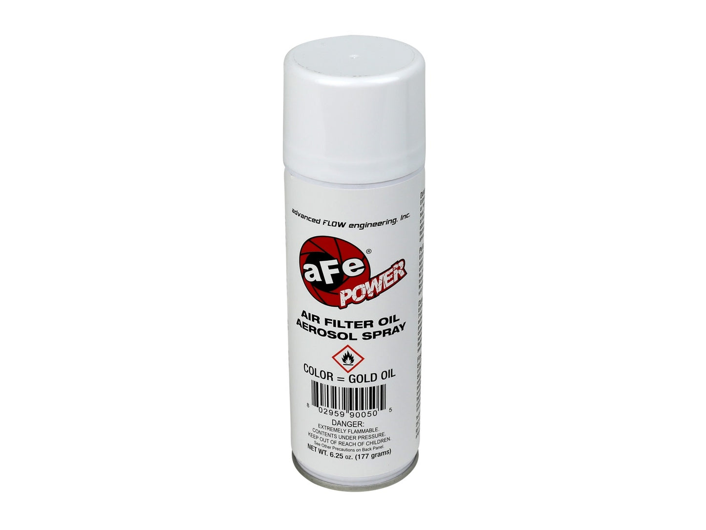 aFe 90-10002 aFe POWER Pro GUARD 7 Gold Air Filter Oil, 6.25 oz Aerosol