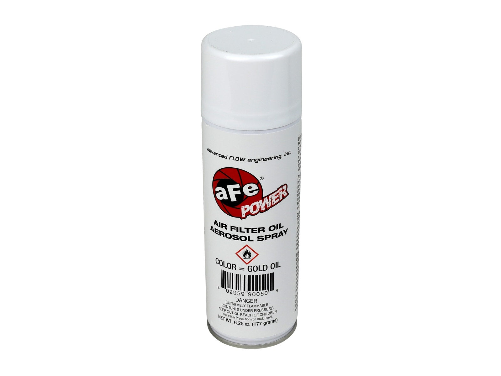 aFe 90-10002 aFe POWER Pro GUARD 7 Gold Air Filter Oil, 6.25 oz Aerosol