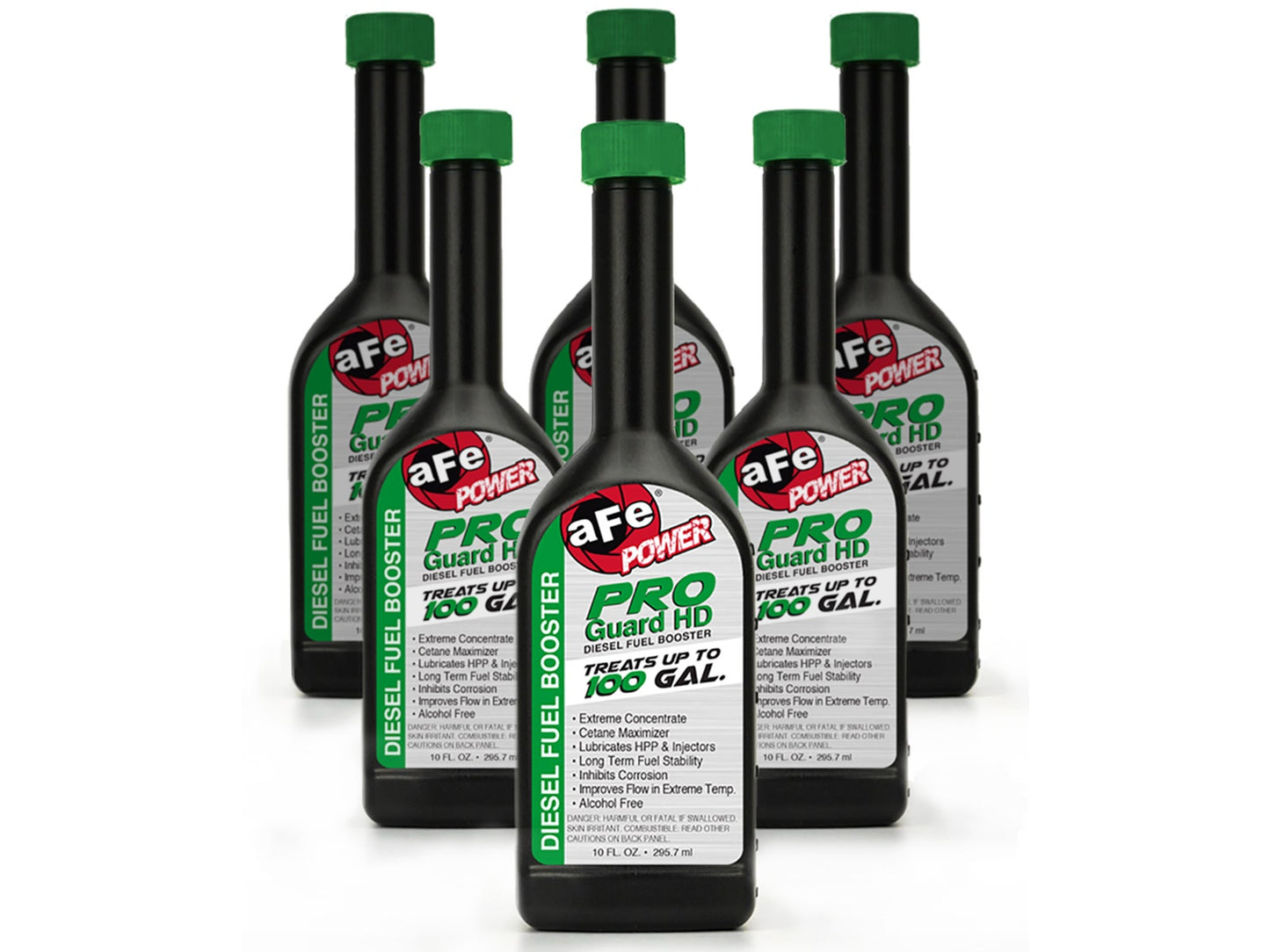 aFe 90-30006 Diesel Fuel Booster (6-10 oz. Bottles)
