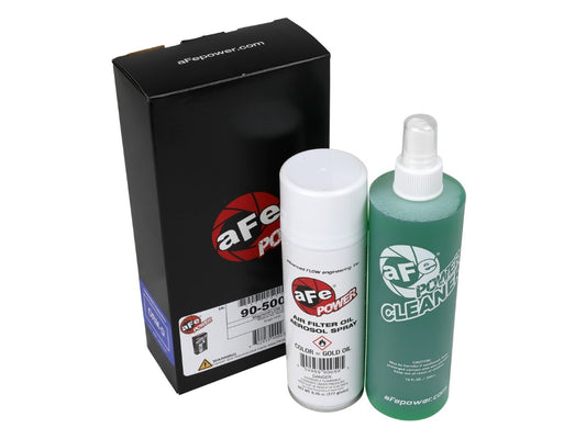 aFe 90-50000 aFe POWER Pro GUARD 7 Air Filter Restore Kit; 6.25 oz Aerosol Oil, 12 oz Spray Cleaner