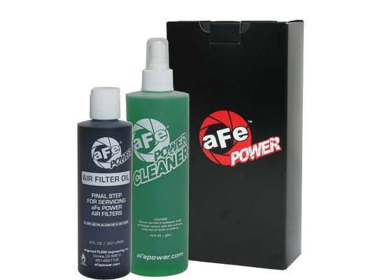 aFe 90-51401B aFe POWER Pro 5R Air Filter Restore Kit w/ Black Oil; 8 oz Squeeze Oil, 12 oz Spray Cleaner