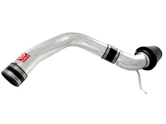 aFe TA-1006P Takeda Stage-2 Cold Air Intake System w/ Pro DRY S Filter Polished