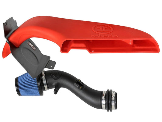 aFe TA-4305B-1R Takeda Attack Stage-2 Cold Air Intake System w/Pro 5R Filter