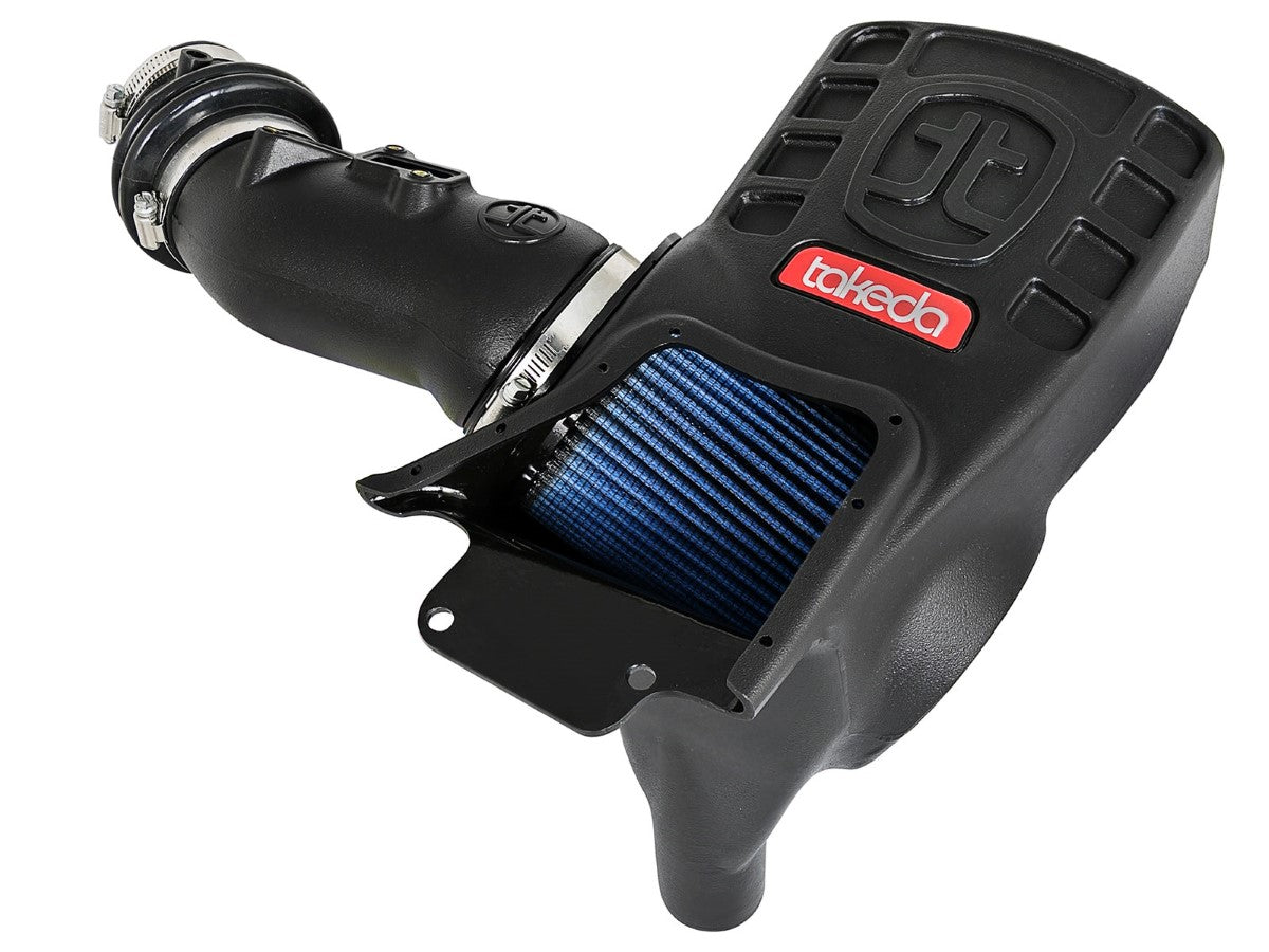 aFe TM-1025B-R Takeda Momentum Cold Air Intake System w/Pro 5R Filter