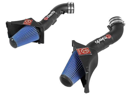 aFe TR-3019B-R Takeda Stage-2 Cold Air Intake System w/Pro 5R Filter
