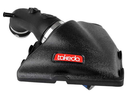 aFe TR-3021B-R Takeda Retain Stage-2 Cold Air Intake System w/Pro 5R Filter