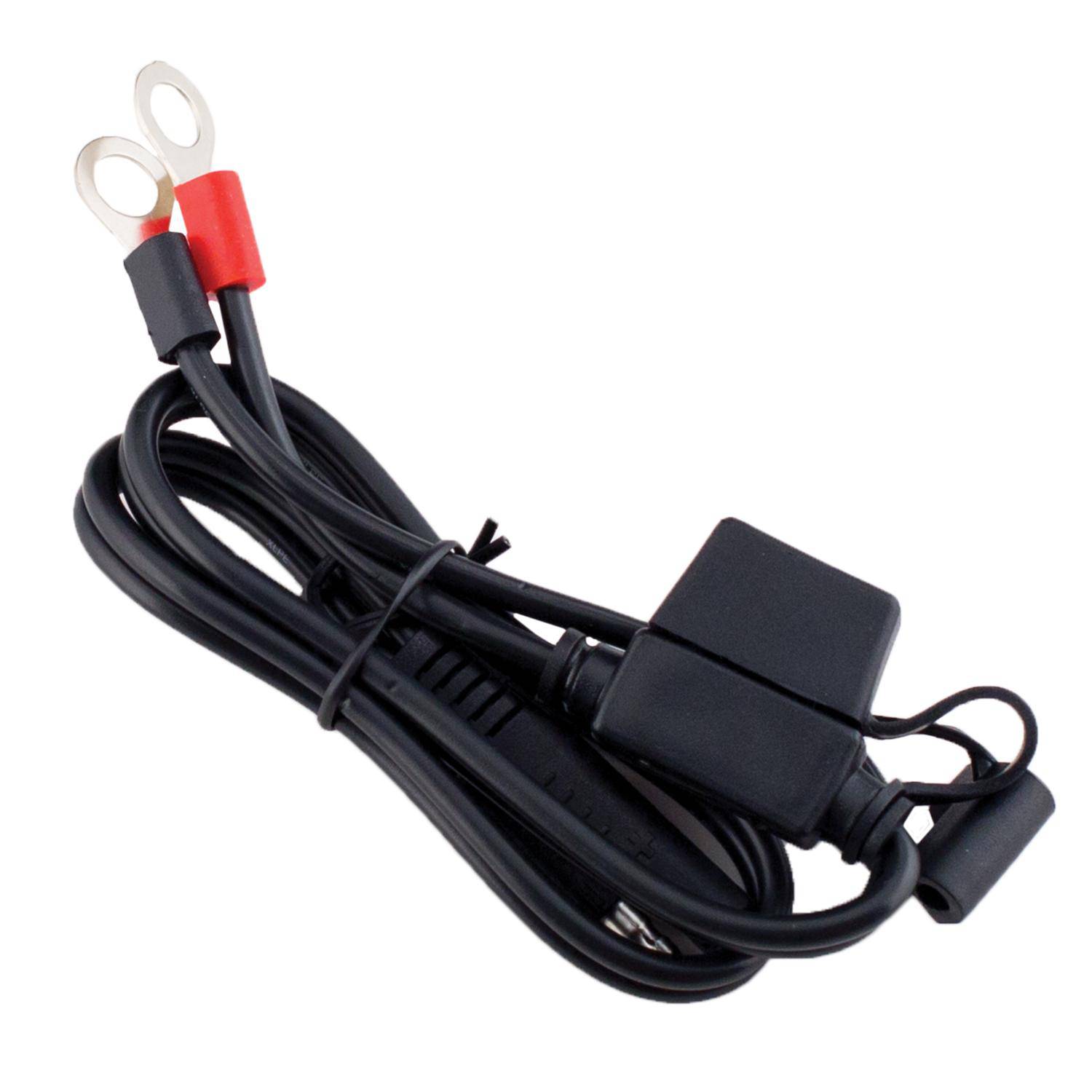 Ring Terminal Harness with Quick Disconnect