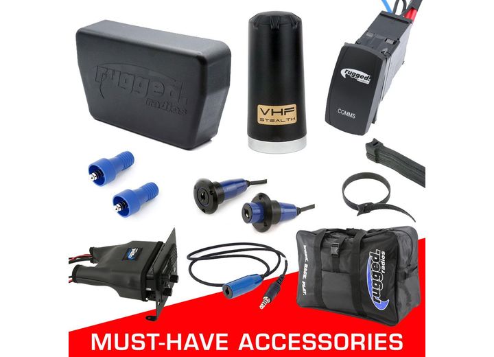 Rugged Radios ALPHA-ACCY-KIT-HS