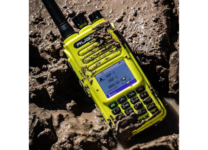 Rugged Radios DMU-NUTPLATE