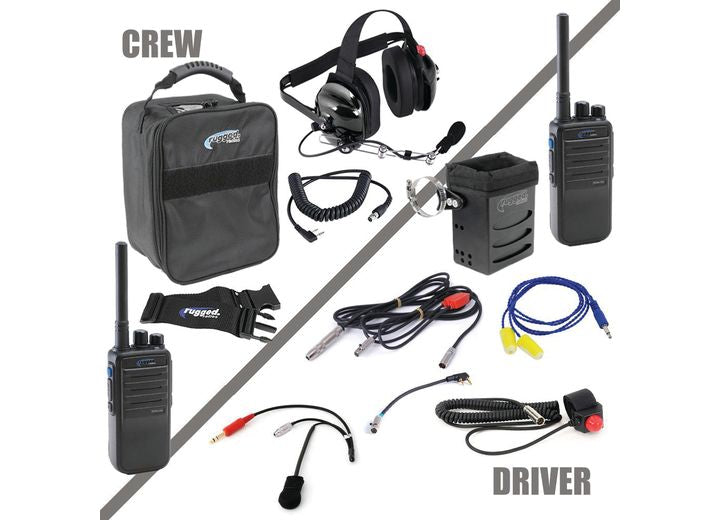 Rugged Radios NASCAR-RDH-U