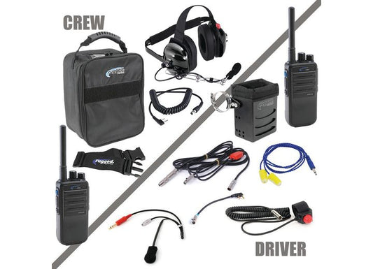 Rugged Radios NASCAR-RDH-U