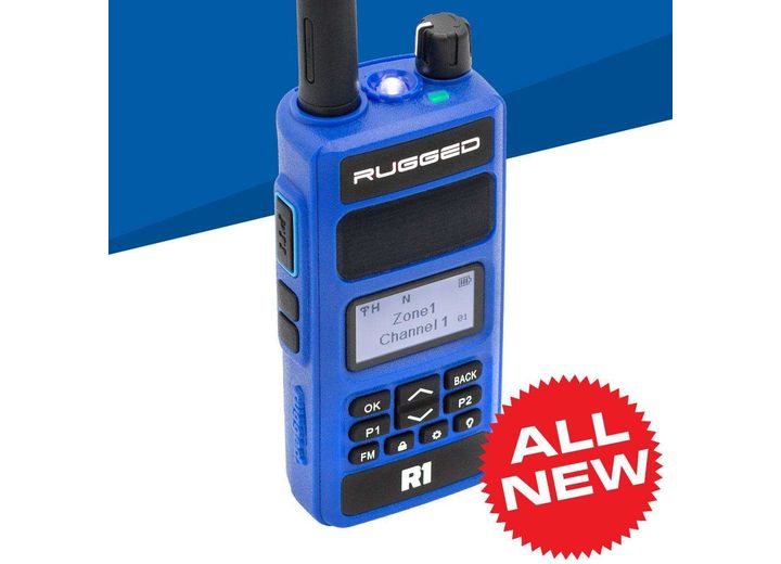 Rugged Radios R1-BUNDLE