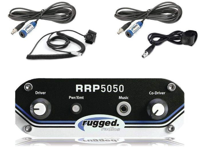 Rugged Radios 5050-2P-RACE