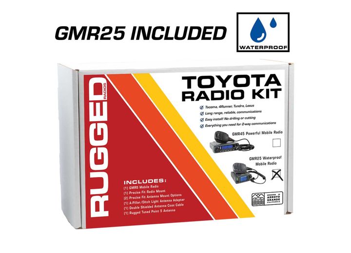 Rugged Radios TK3-GMR25