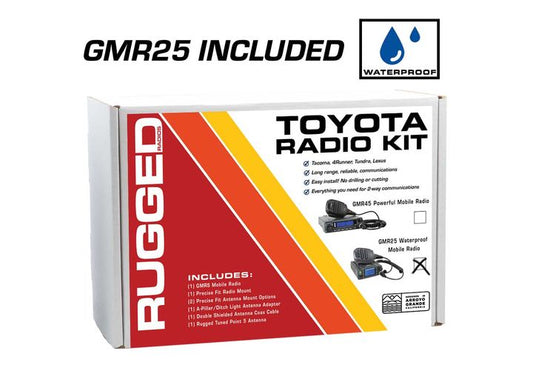 Rugged Radios TK3-GMR25